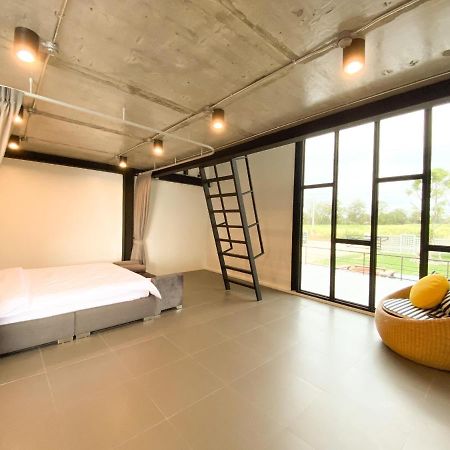 Nordic Cabin And The Pool Ban Sap Noi Ngoại thất bức ảnh