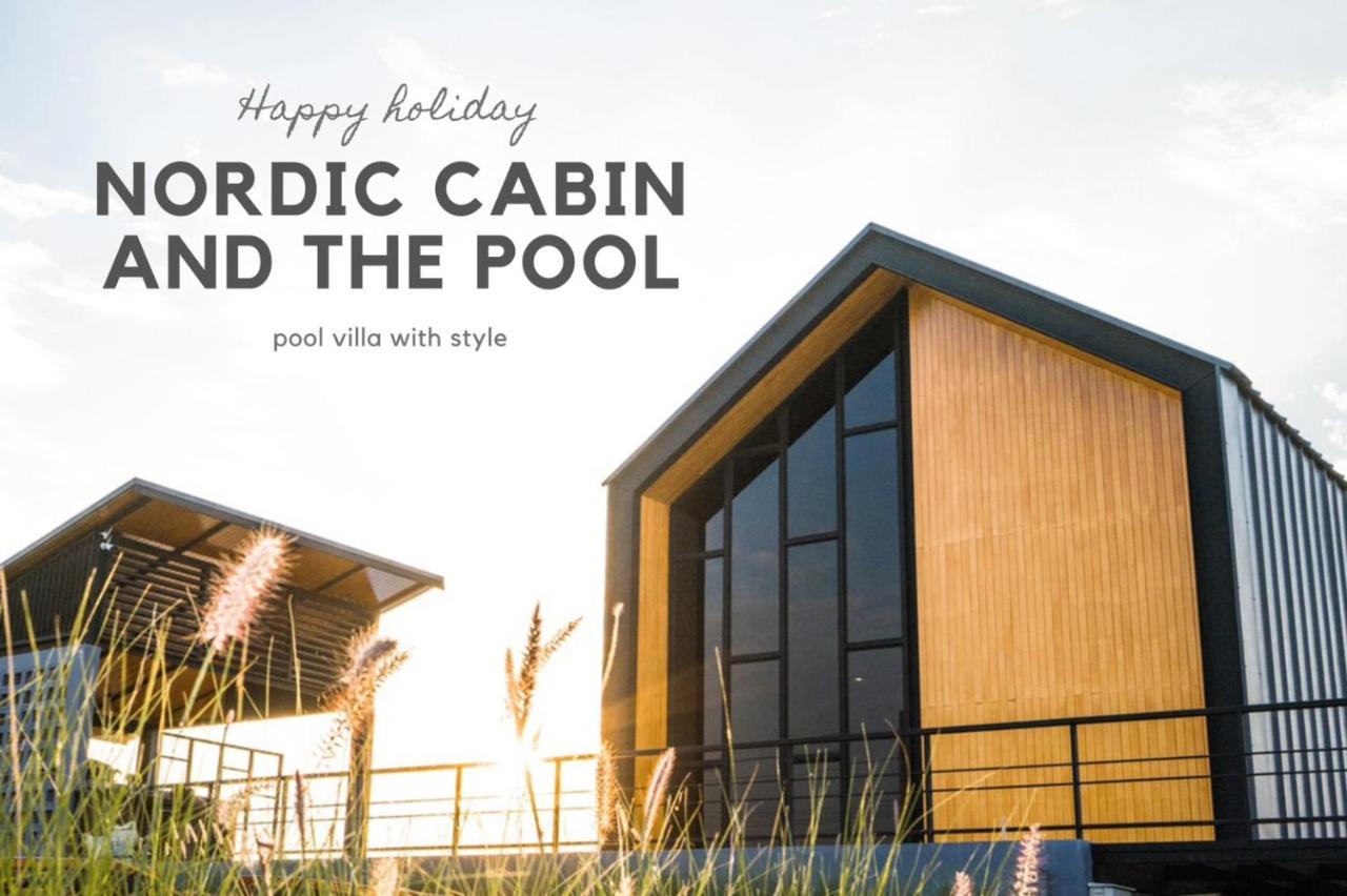 Nordic Cabin And The Pool Ban Sap Noi Ngoại thất bức ảnh