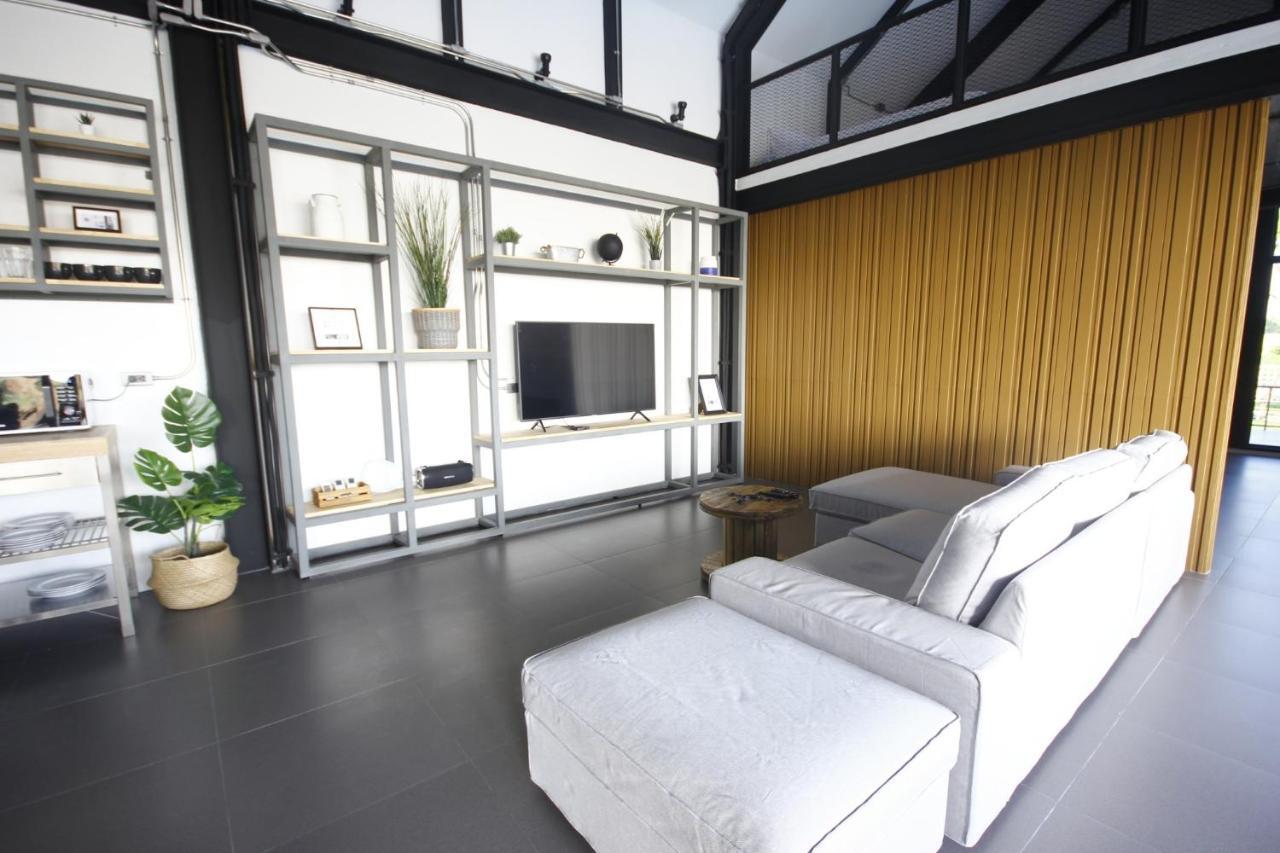 Nordic Cabin And The Pool Ban Sap Noi Ngoại thất bức ảnh