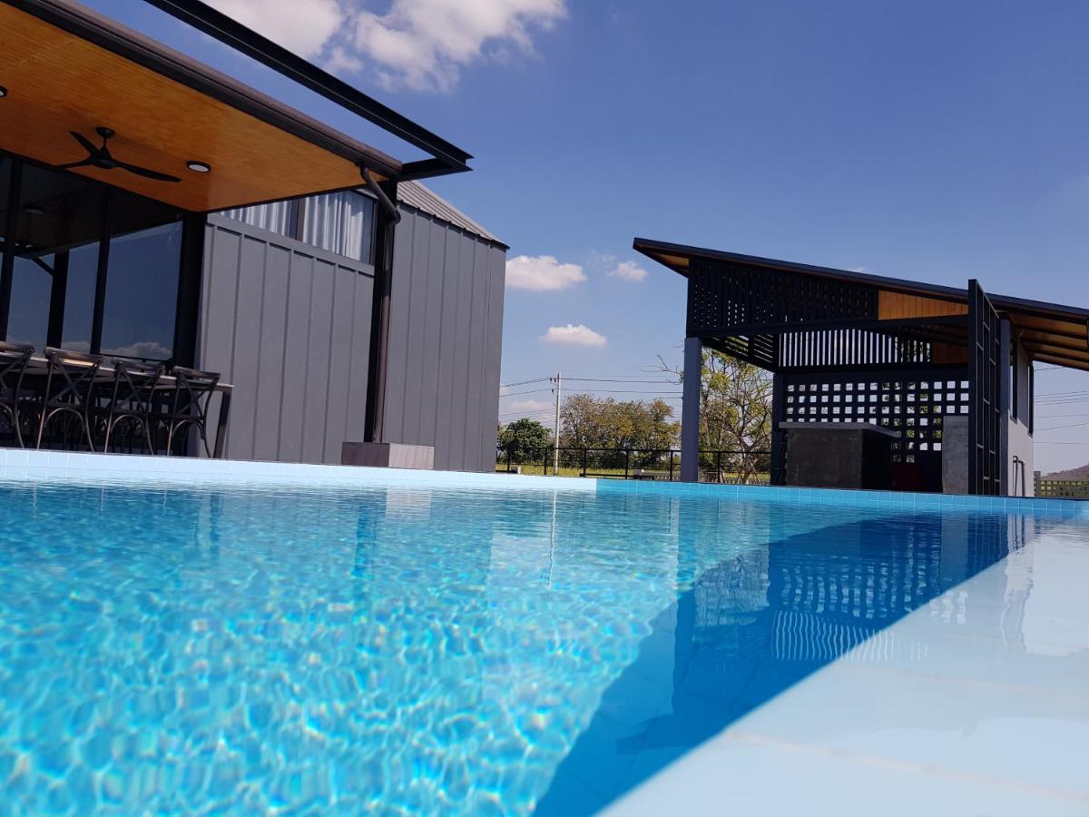 Nordic Cabin And The Pool Ban Sap Noi Ngoại thất bức ảnh