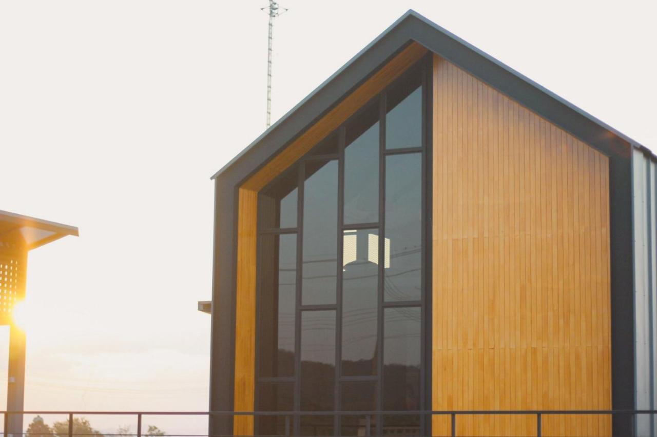 Nordic Cabin And The Pool Ban Sap Noi Ngoại thất bức ảnh