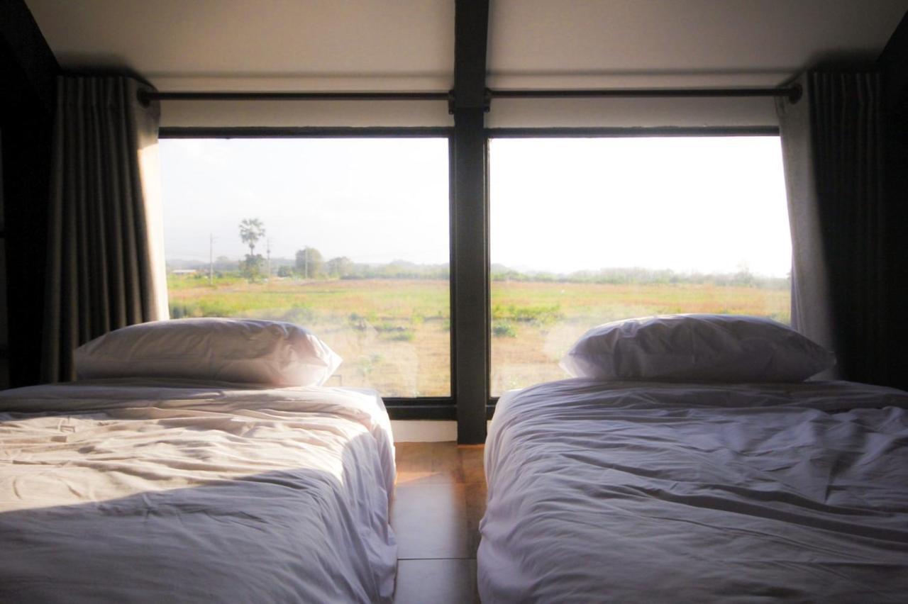 Nordic Cabin And The Pool Ban Sap Noi Ngoại thất bức ảnh